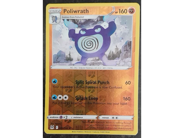 Pokémon kaart holo 1 stuk - afbeelding 1 van  3