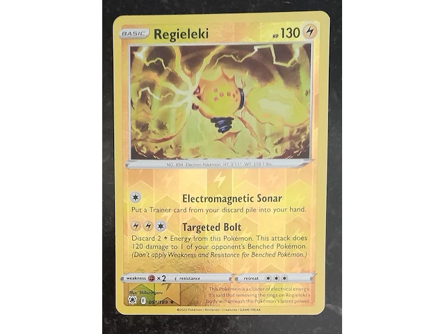 Pokémon kaart holo 1 stuk - afbeelding 2 van  3