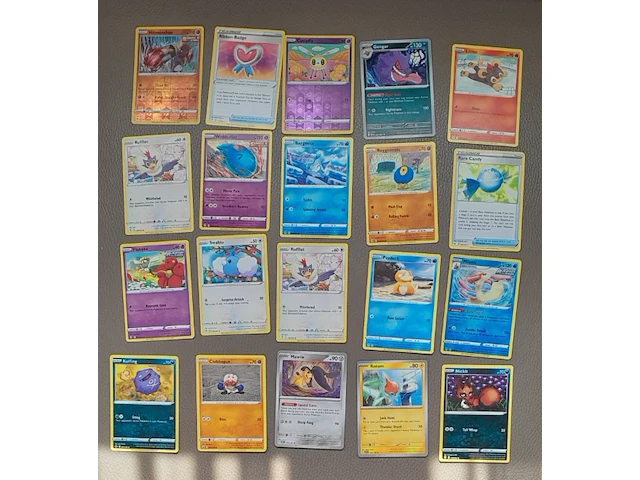 Pokemon kaarten 20 stuks - afbeelding 1 van  3