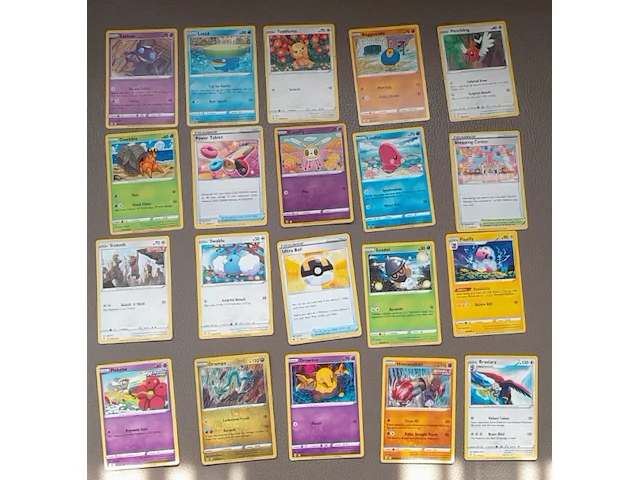 Pokemon kaarten 20 stuks - afbeelding 1 van  3