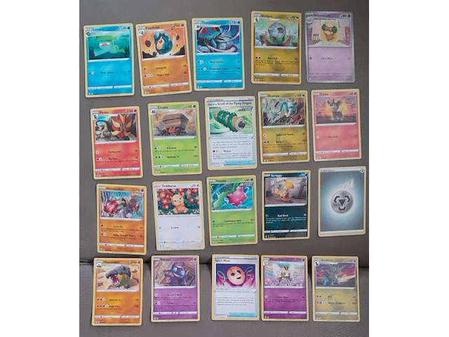 Pokemon kaarten 20 stuks - afbeelding 1 van  3