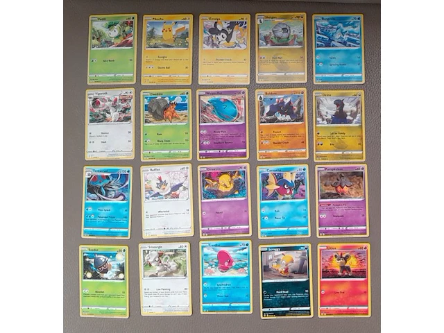 Pokemon kaarten 20 stuks - afbeelding 1 van  3