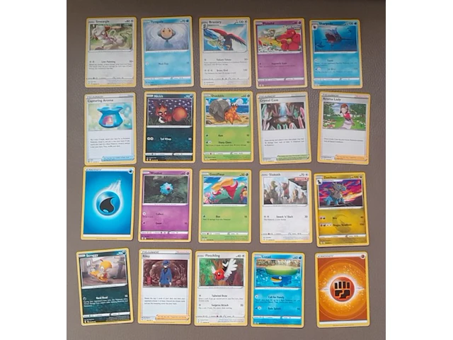 Pokemon kaarten 20 stuks - afbeelding 1 van  3