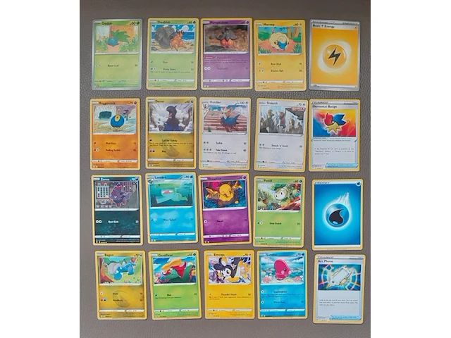 Pokémon kaarten 20 stuks - afbeelding 1 van  3