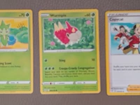 Pokémon kaarten 5 stuks - afbeelding 1 van  3