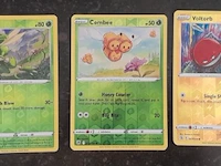 Pokémon kaarten holo 5 stuks