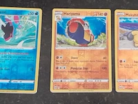 Pokémon kaarten holo 5 stuks