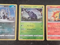 Pokémon kaarten holo 5 stuks - afbeelding 1 van  3