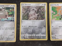 Pokémon kaarten holo 5 stuks - afbeelding 1 van  3