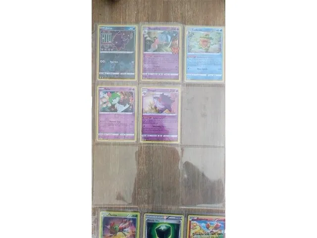 Pokémon kaarten - afbeelding 2 van  8