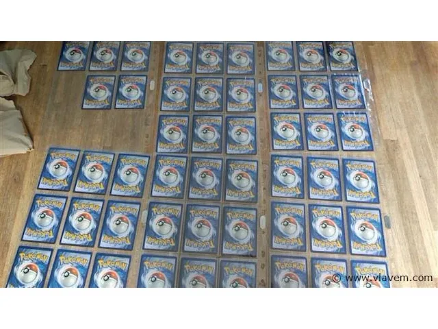 Pokémon kaarten - afbeelding 8 van  8