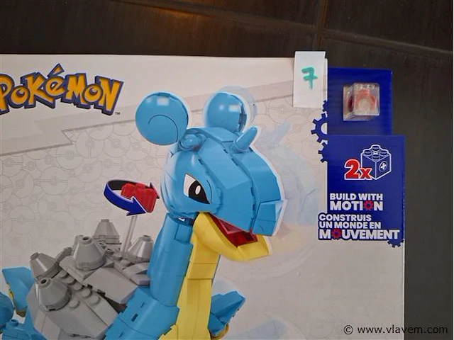 Pokémon lapras build set - afbeelding 2 van  5