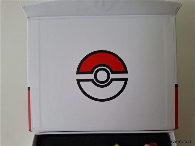 Pokémon pins in doos - afbeelding 4 van  7