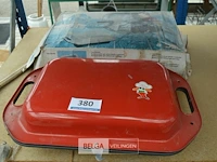 Poker bbq rood - afbeelding 1 van  2