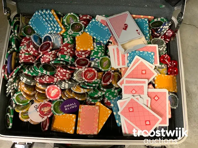 Poker set - afbeelding 2 van  3