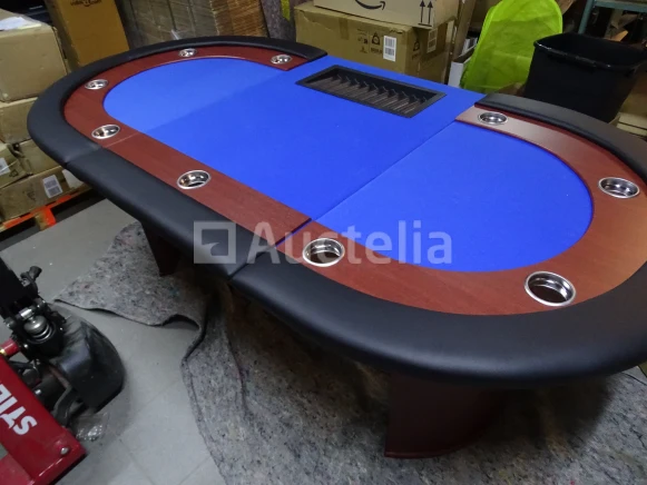 Pokertafel en diverse spellen