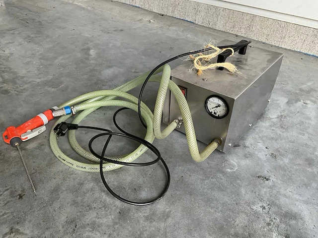 Pokomat slagerij machine pekel injectie spuit - afbeelding 1 van  8