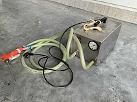 Pokomat slagerij machine pekel injectie spuit - afbeelding 1 van  8