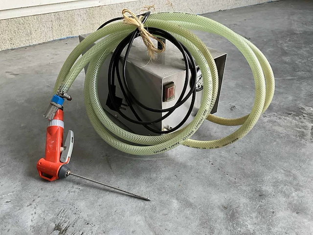 Pokomat slagerij machine pekel injectie spuit - afbeelding 2 van  8