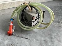 Pokomat slagerij machine pekel injectie spuit - afbeelding 2 van  8