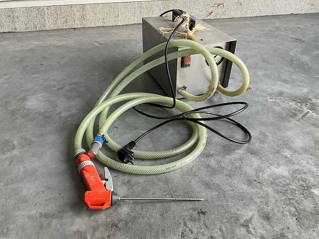 Pokomat slagerij machine pekel injectie spuit - afbeelding 3 van  8