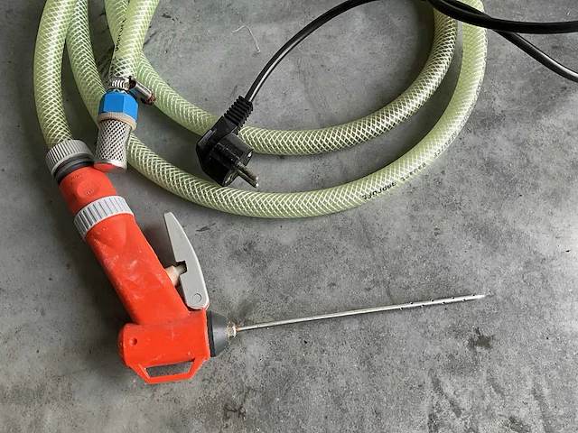 Pokomat slagerij machine pekel injectie spuit - afbeelding 4 van  8