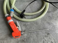 Pokomat slagerij machine pekel injectie spuit - afbeelding 4 van  8