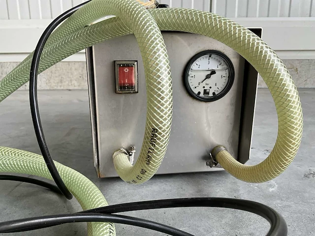 Pokomat slagerij machine pekel injectie spuit - afbeelding 5 van  8