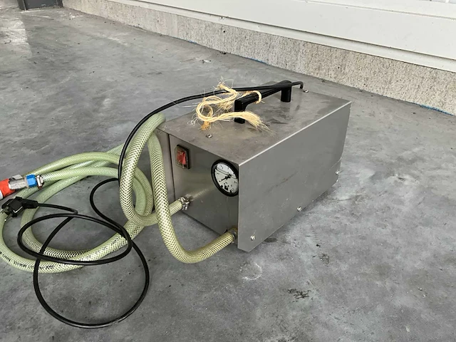 Pokomat slagerij machine pekel injectie spuit - afbeelding 6 van  8