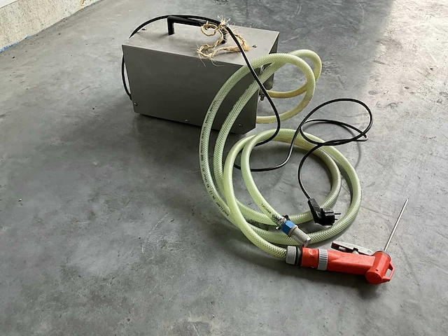 Pokomat slagerij machine pekel injectie spuit - afbeelding 7 van  8