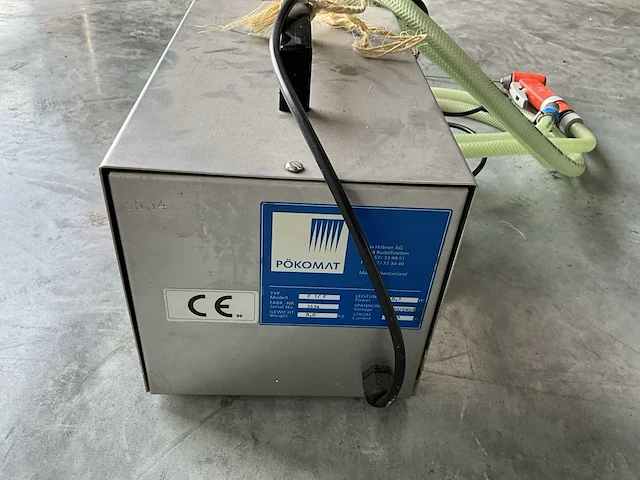 Pokomat slagerij machine pekel injectie spuit - afbeelding 8 van  8
