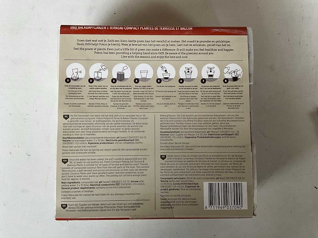 Pokon potgrond terras & balkon planten compact (50x) - afbeelding 4 van  5