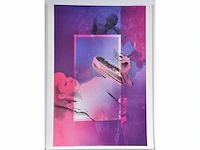 Pol mara - en observant son propre amour - litho - afbeelding 1 van  5