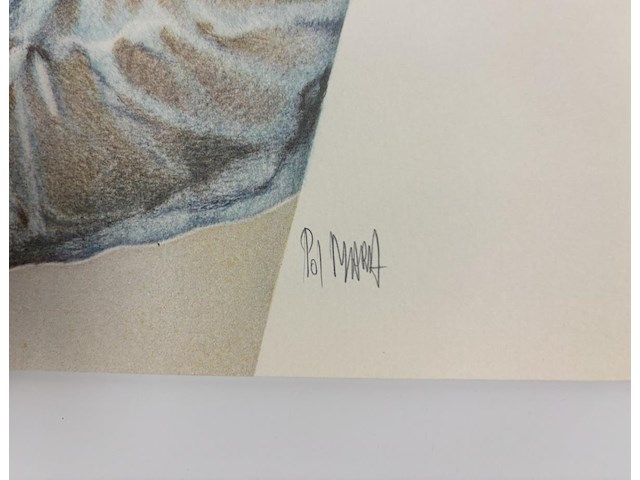 Pol mara - gesigneerde editie - afbeelding 2 van  2