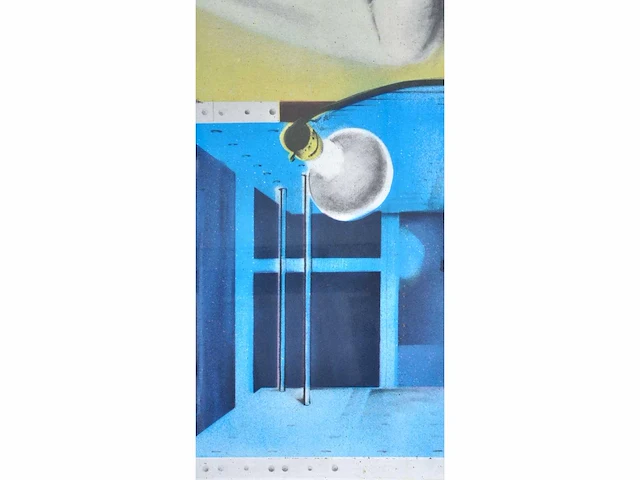 Pol mara - indoor golf - litho - afbeelding 4 van  8