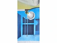 Pol mara - indoor golf - litho - afbeelding 4 van  8