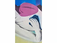 Pol mara - indoor golf - litho - afbeelding 6 van  8