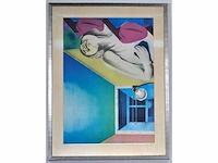 Pol mara - indoor golf - litho - afbeelding 8 van  8