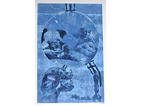 Pol mara - zeefdruk - 1/130 - afbeelding 1 van  7