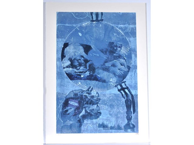 Pol mara - zeefdruk - 1/130 - afbeelding 2 van  7