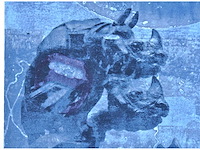 Pol mara - zeefdruk - 1/130 - afbeelding 5 van  7