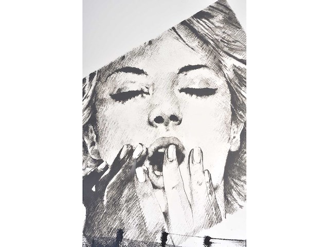 Pol mara - zeefdruk - ingelijst - afbeelding 4 van  7