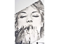 Pol mara - zeefdruk - ingelijst - afbeelding 4 van  7