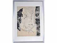 Pol mara (antwerpen, 1920-1998) - origineel - afbeelding 2 van  7