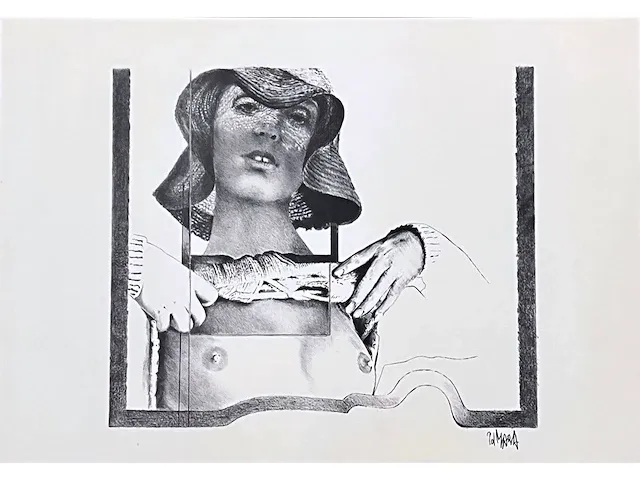 Pol mara (antwerpen 1920-1998) - afbeelding 1 van  4