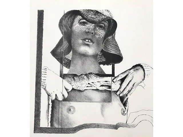 Pol mara (antwerpen 1920-1998) - afbeelding 2 van  4