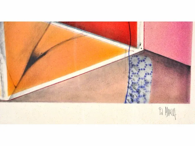 Pol mara (antwerpen 1920-1998) - afbeelding 3 van  6
