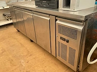 Polar g598-e koelwerkbank met 4 deuren - afbeelding 1 van  7