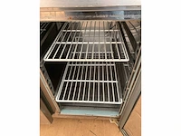 Polar g598-e koelwerkbank met 4 deuren - afbeelding 2 van  7