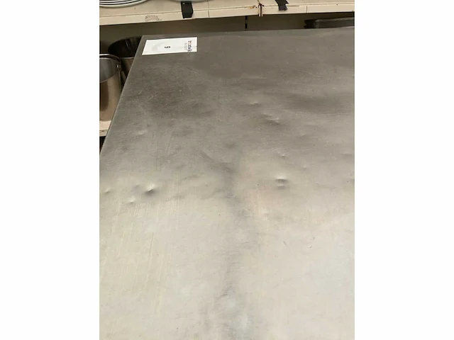 Polar g598-e koelwerkbank met 4 deuren - afbeelding 6 van  7